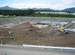 埋立処分場（最終処分場）